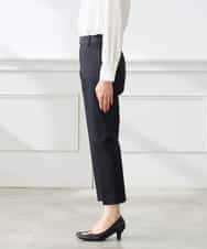 K3LFD28054 a.v.v Elmi(アー・ヴェ・ヴェ) 【低身長サイズ】センタープレススリムパンツ ホワイト