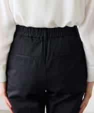 K3LFD28054 a.v.v Elmi(アー・ヴェ・ヴェ) 【低身長サイズ】センタープレススリムパンツ ホワイト