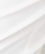 K3LFD28054 a.v.v Elmi(アー・ヴェ・ヴェ) 【低身長サイズ】センタープレススリムパンツ ホワイト