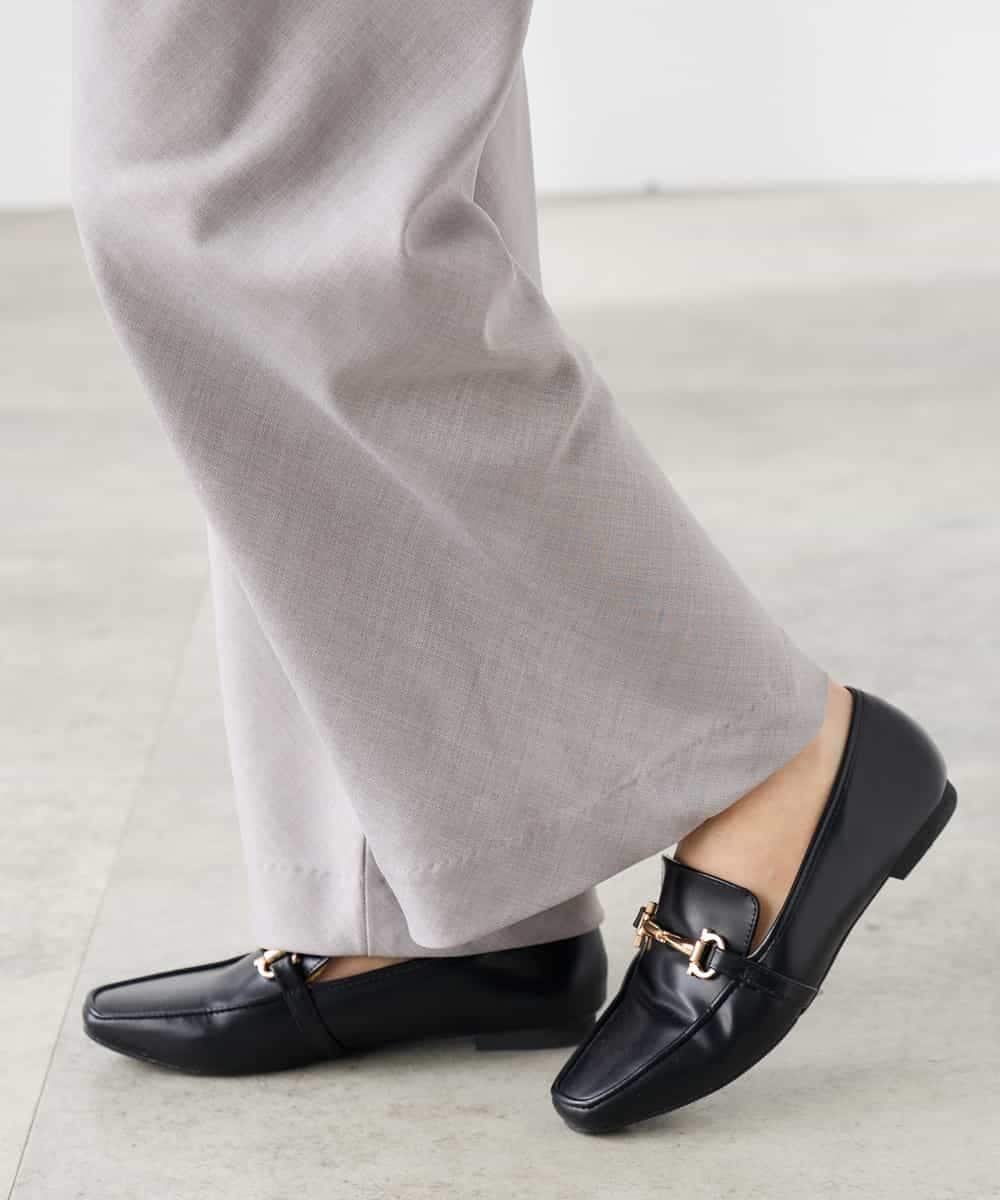 K3LFD31059 a.v.v Elmi(アー・ヴェ・ヴェ) 【低身長サイズ】【洗える】バイアスイージーパンツ ベージュ