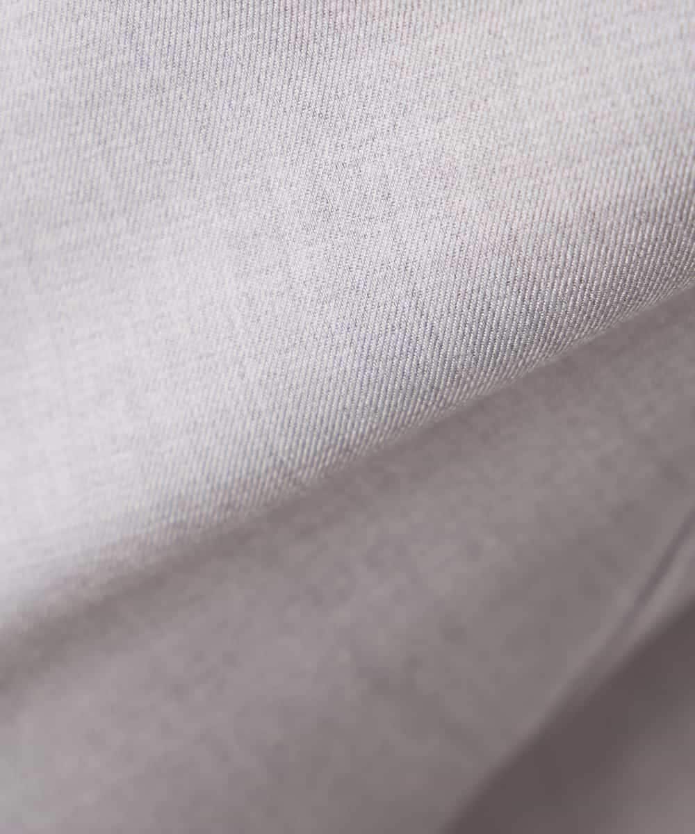 K3LFD31059 a.v.v Elmi(アー・ヴェ・ヴェ) 【低身長サイズ】【洗える】バイアスイージーパンツ ベージュ