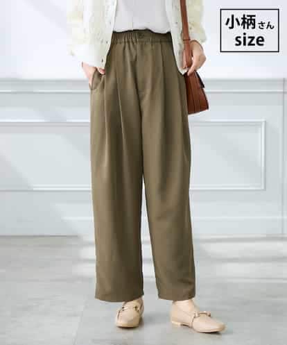 K3LFD32059 a.v.v Elmi 【低身長サイズ】2タックパンツ