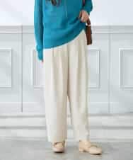 K3LFD32059 a.v.v Elmi(アー・ヴェ・ヴェ) 【低身長サイズ】2タックパンツ カーキ