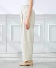 K3LFD32059 a.v.v Elmi(アー・ヴェ・ヴェ) 【低身長サイズ】2タックパンツ カーキ