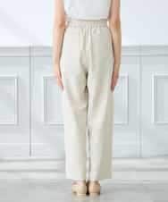 K3LFD32059 a.v.v Elmi(アー・ヴェ・ヴェ) 【低身長サイズ】2タックパンツ カーキ