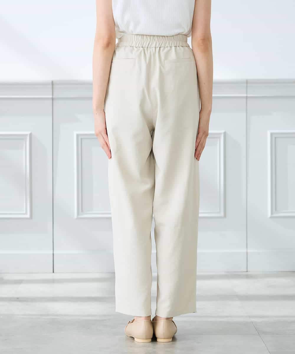 K3LFD32059 a.v.v Elmi(アー・ヴェ・ヴェ) 【低身長サイズ】2タックパンツ カーキ