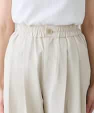 K3LFD32059 a.v.v Elmi(アー・ヴェ・ヴェ) 【低身長サイズ】2タックパンツ カーキ