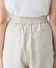 K3LFD32059 a.v.v Elmi(アー・ヴェ・ヴェ) 【低身長サイズ】2タックパンツ カーキ