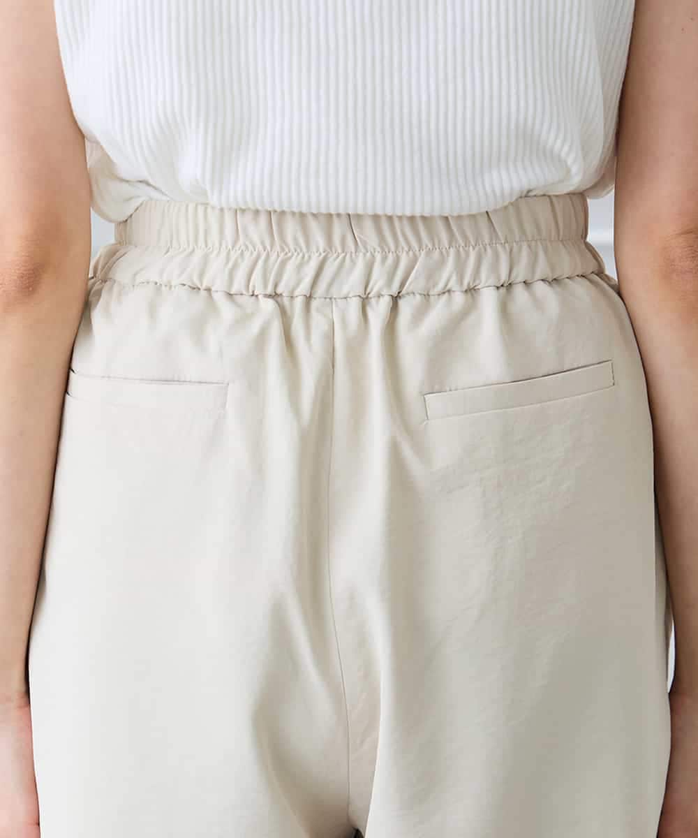 K3LFD32059 a.v.v Elmi(アー・ヴェ・ヴェ) 【低身長サイズ】2タックパンツ カーキ