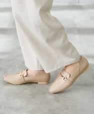 K3LFD32059 a.v.v Elmi(アー・ヴェ・ヴェ) 【低身長サイズ】2タックパンツ カーキ