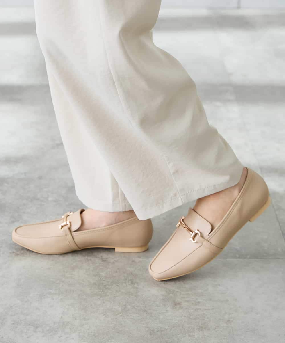 K3LFD32059 a.v.v Elmi(アー・ヴェ・ヴェ) 【低身長サイズ】2タックパンツ カーキ