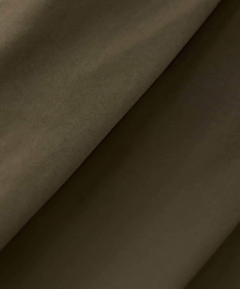 K3LFD32059 a.v.v Elmi(アー・ヴェ・ヴェ) 【低身長サイズ】2タックパンツ カーキ