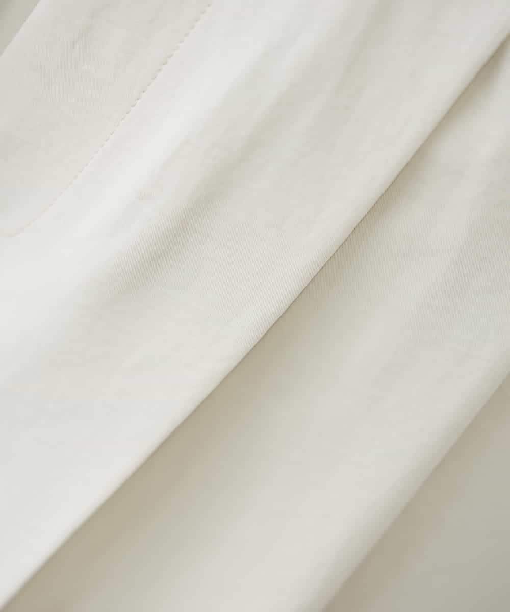 K3LFD32059 a.v.v Elmi(アー・ヴェ・ヴェ) 【低身長サイズ】2タックパンツ カーキ