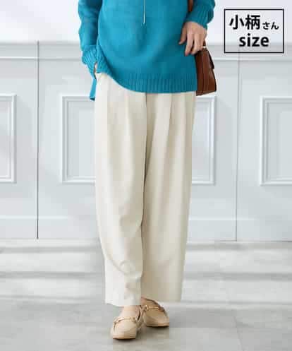 K3LFD32059 a.v.v Elmi 【低身長サイズ】2タックパンツ