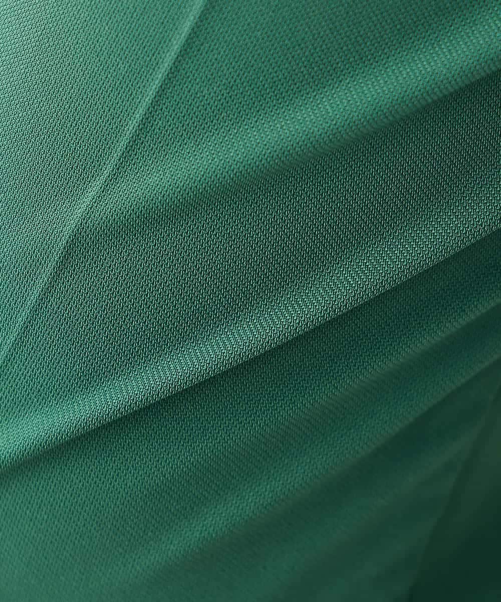 K3LGD14049 a.v.v Elmi(アー・ヴェ・ヴェ) 【低身長サイズ/接触冷感/速乾/UVカット/イージーケア】イージーテーパードパンツ グリーン