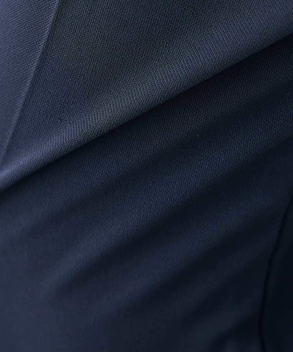 K3LGD14049 a.v.v Elmi(アー・ヴェ・ヴェ) 【低身長サイズ/接触冷感/速乾/UVカット/イージーケア】イージーテーパードパンツ グリーン