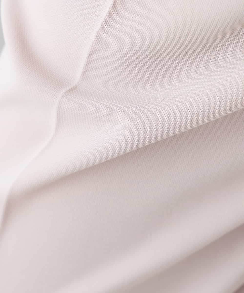 K3LGD14049 a.v.v Elmi(アー・ヴェ・ヴェ) 【低身長サイズ/接触冷感/速乾/UVカット/イージーケア】イージーテーパードパンツ グリーン