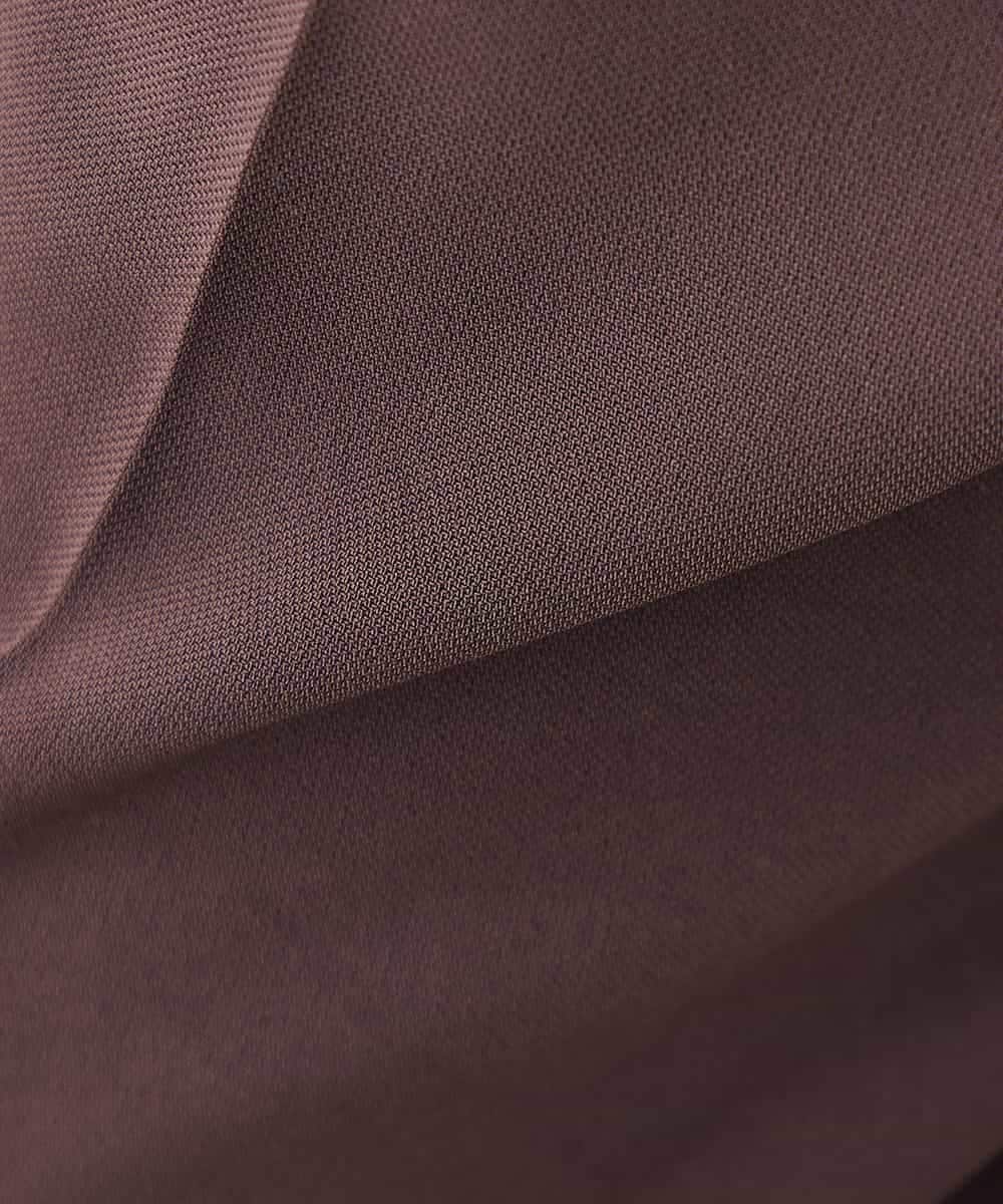 K3LGD14049 a.v.v Elmi(アー・ヴェ・ヴェ) 【低身長サイズ/接触冷感/速乾/UVカット/イージーケア】イージーテーパードパンツ グリーン