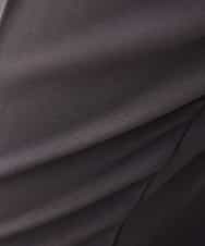 K3LGD14049 a.v.v Elmi(アー・ヴェ・ヴェ) 【低身長サイズ/接触冷感/速乾/UVカット/イージーケア】イージーテーパードパンツ グリーン