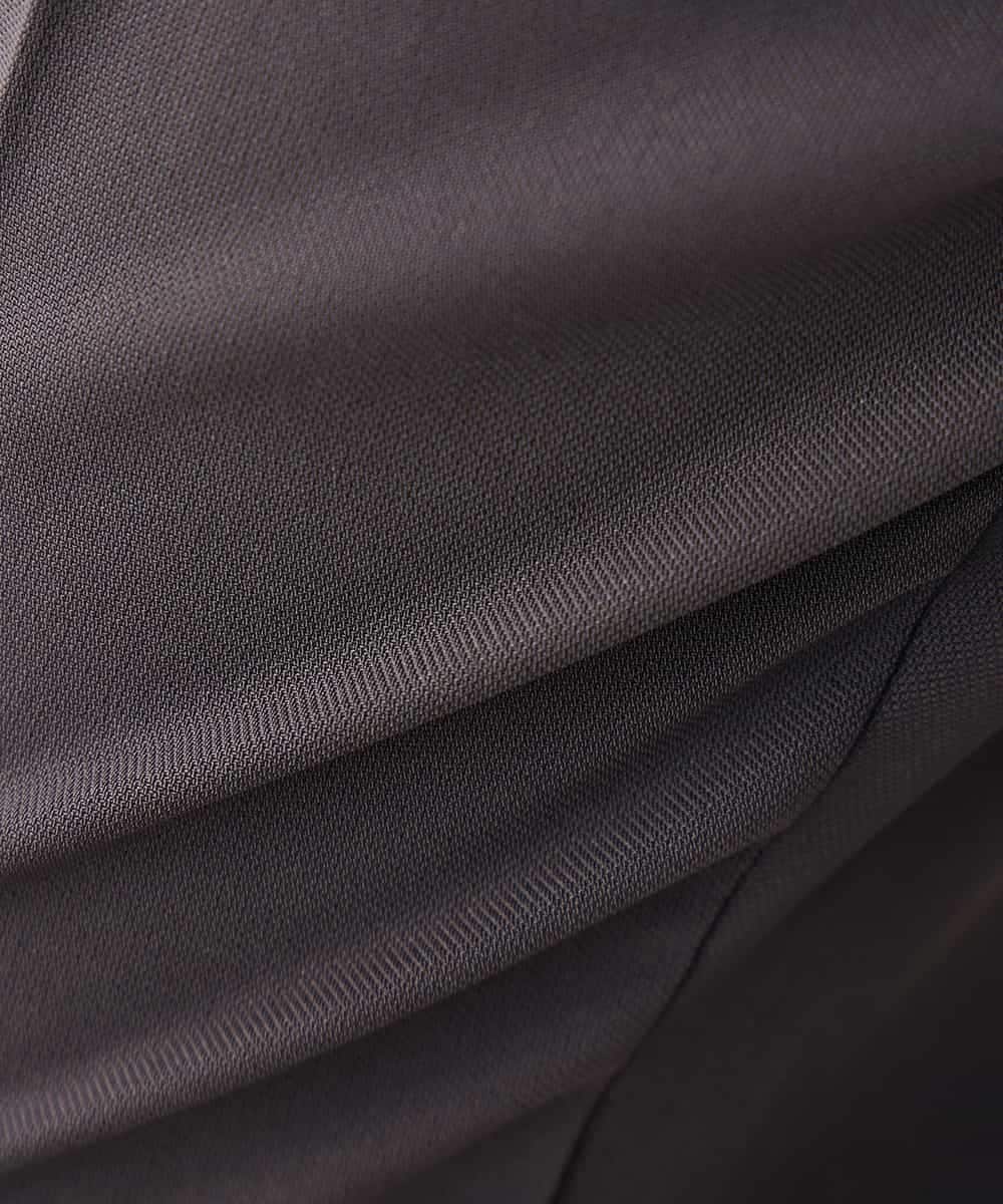 K3LGD14049 a.v.v Elmi(アー・ヴェ・ヴェ) 【低身長サイズ/接触冷感/速乾/UVカット/イージーケア】イージーテーパードパンツ グリーン