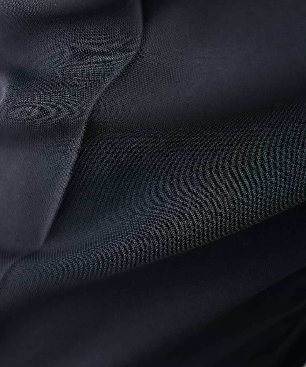 K3LGD14049 a.v.v Elmi(アー・ヴェ・ヴェ) 【低身長サイズ/接触冷感/速乾/UVカット/イージーケア】イージーテーパードパンツ グリーン