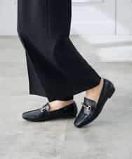 K3LGD15049 a.v.v Elmi(アー・ヴェ・ヴェ) 【低身長サイズ/接触冷感/速乾/UVカット/イージーケア】イージーワイドパンツ グリーン