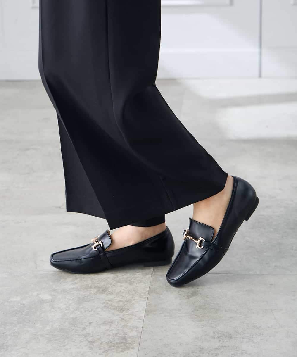 K3LGD15049 a.v.v Elmi(アー・ヴェ・ヴェ) 【低身長サイズ/接触冷感/速乾/UVカット/イージーケア】イージーワイドパンツ グリーン