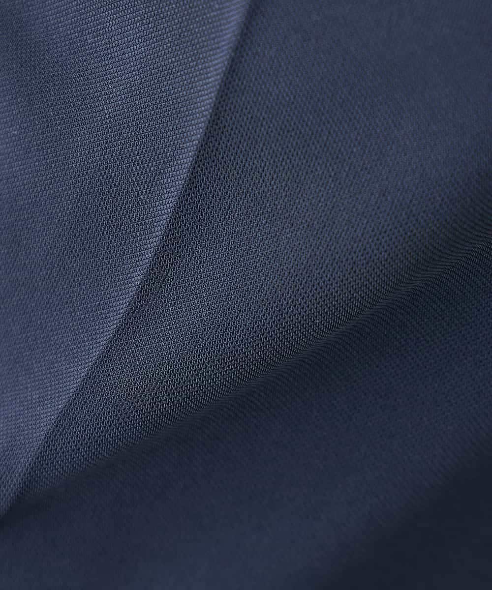 K3LGD15049 a.v.v Elmi(アー・ヴェ・ヴェ) 【低身長サイズ/接触冷感/速乾/UVカット/イージーケア】イージーワイドパンツ グリーン