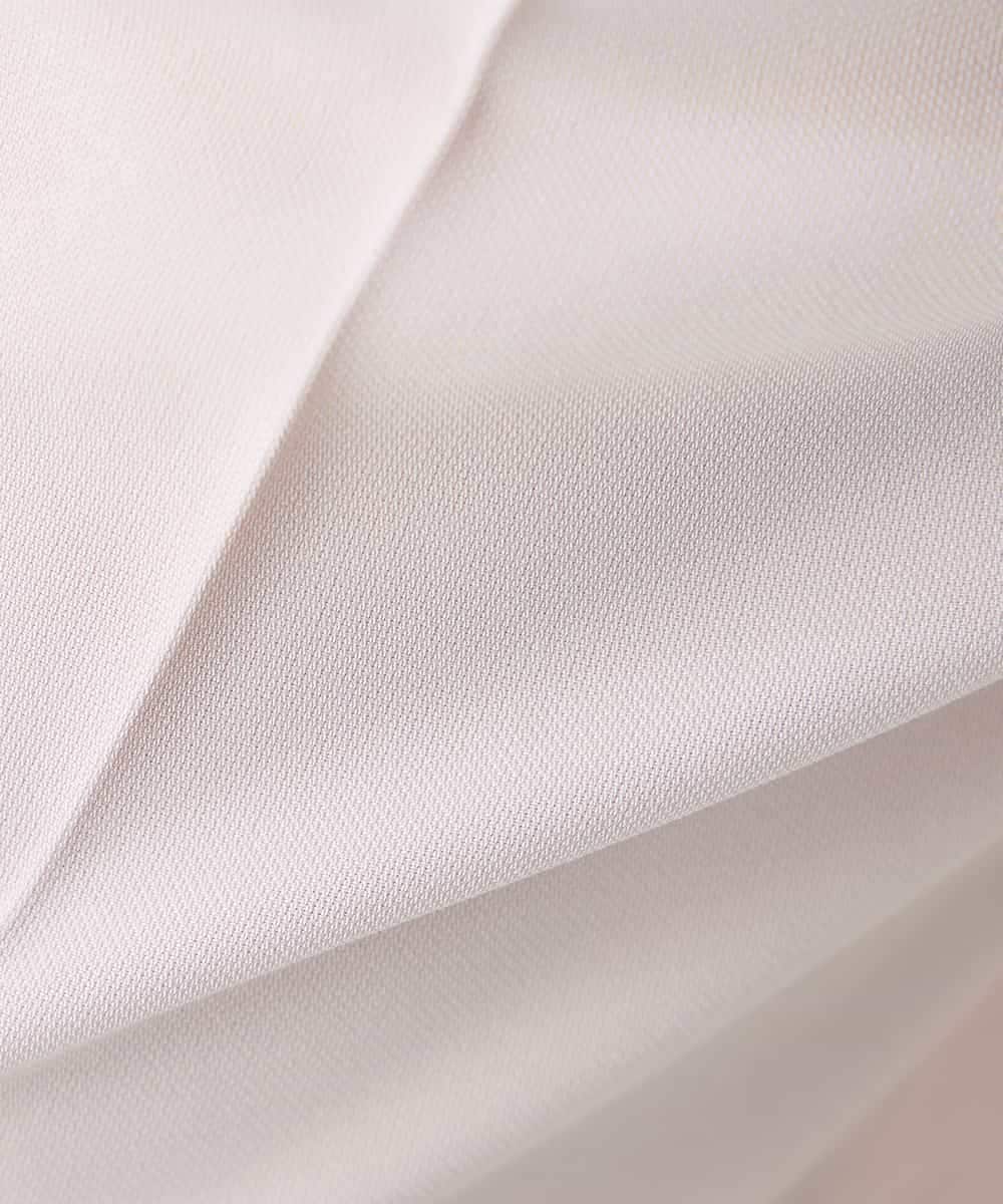 K3LGD15049 a.v.v Elmi(アー・ヴェ・ヴェ) 【低身長サイズ/接触冷感/速乾/UVカット/イージーケア】イージーワイドパンツ グリーン