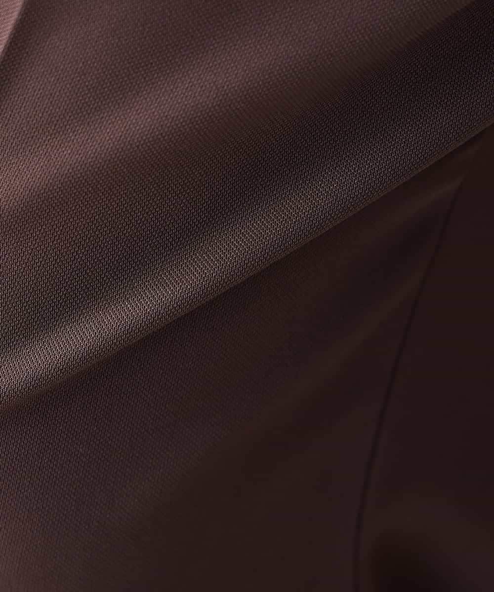 K3LGD15049 a.v.v Elmi(アー・ヴェ・ヴェ) 【低身長サイズ/接触冷感/速乾/UVカット/イージーケア】イージーワイドパンツ グリーン