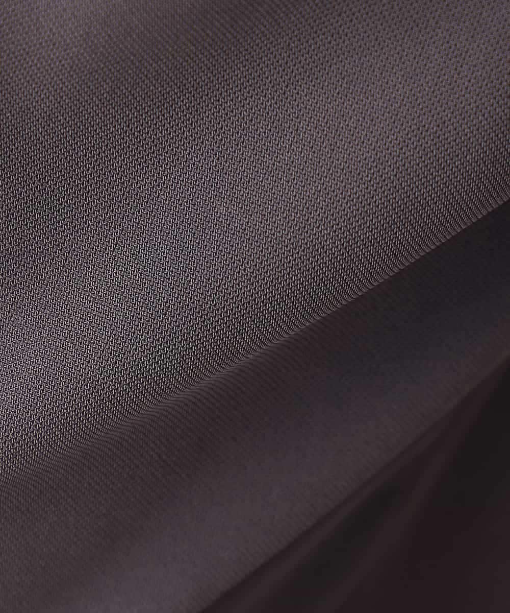 K3LGD15049 a.v.v Elmi(アー・ヴェ・ヴェ) 【低身長サイズ/接触冷感/速乾/UVカット/イージーケア】イージーワイドパンツ グリーン