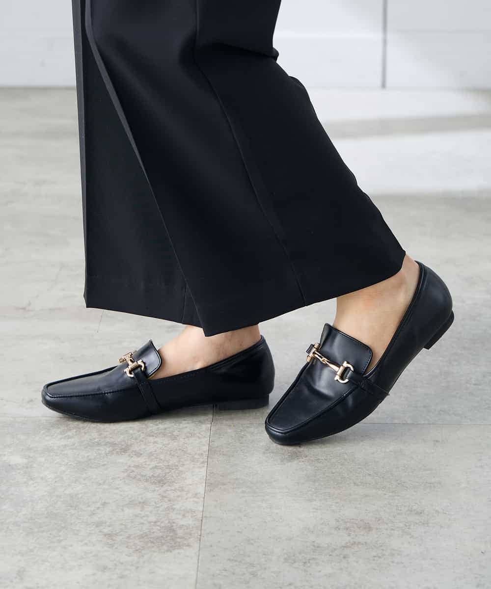 K3LGD16049 a.v.v Elmi(アー・ヴェ・ヴェ) 【低身長サイズ/接触冷感/速乾/UVカット/イージーケア】スッキリ見えストレートパンツ ピンク