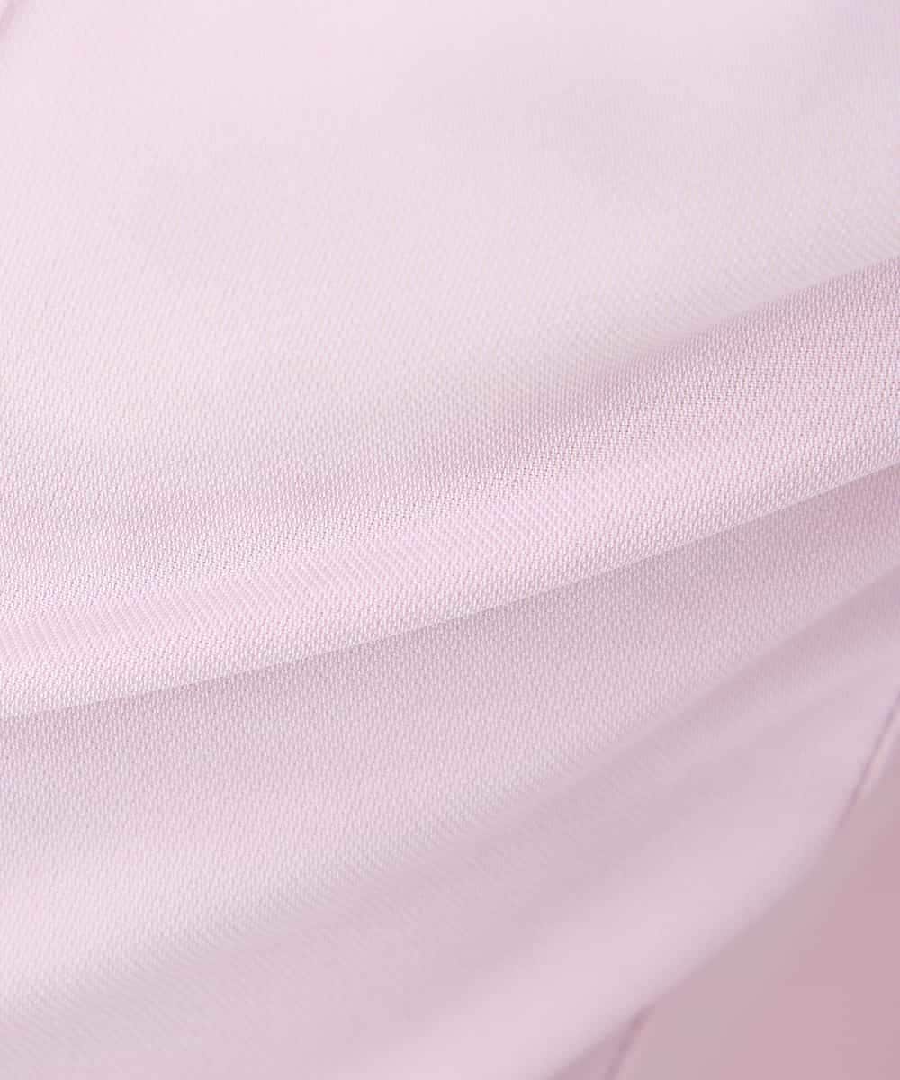 K3LGD16049 a.v.v Elmi(アー・ヴェ・ヴェ) 【低身長サイズ/接触冷感/速乾/UVカット/イージーケア】スッキリ見えストレートパンツ ピンク