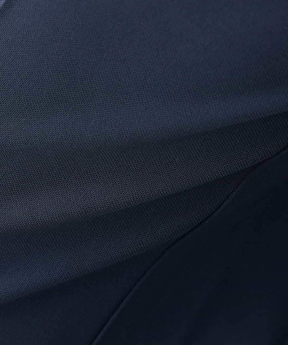 K3LGD16049 a.v.v Elmi(アー・ヴェ・ヴェ) 【低身長サイズ/接触冷感/速乾/UVカット/イージーケア】スッキリ見えストレートパンツ ピンク