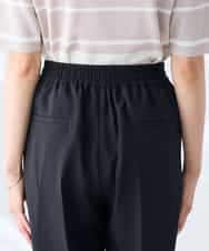 K3LGD17049 a.v.v Elmi(アー・ヴェ・ヴェ) 【低身長サイズ/接触冷感/速乾/UVカット/イージーケア】スッキリ見えワイドパンツ ピンク