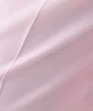 K3LGD17049 a.v.v Elmi(アー・ヴェ・ヴェ) 【低身長サイズ/接触冷感/速乾/UVカット/イージーケア】スッキリ見えワイドパンツ ピンク