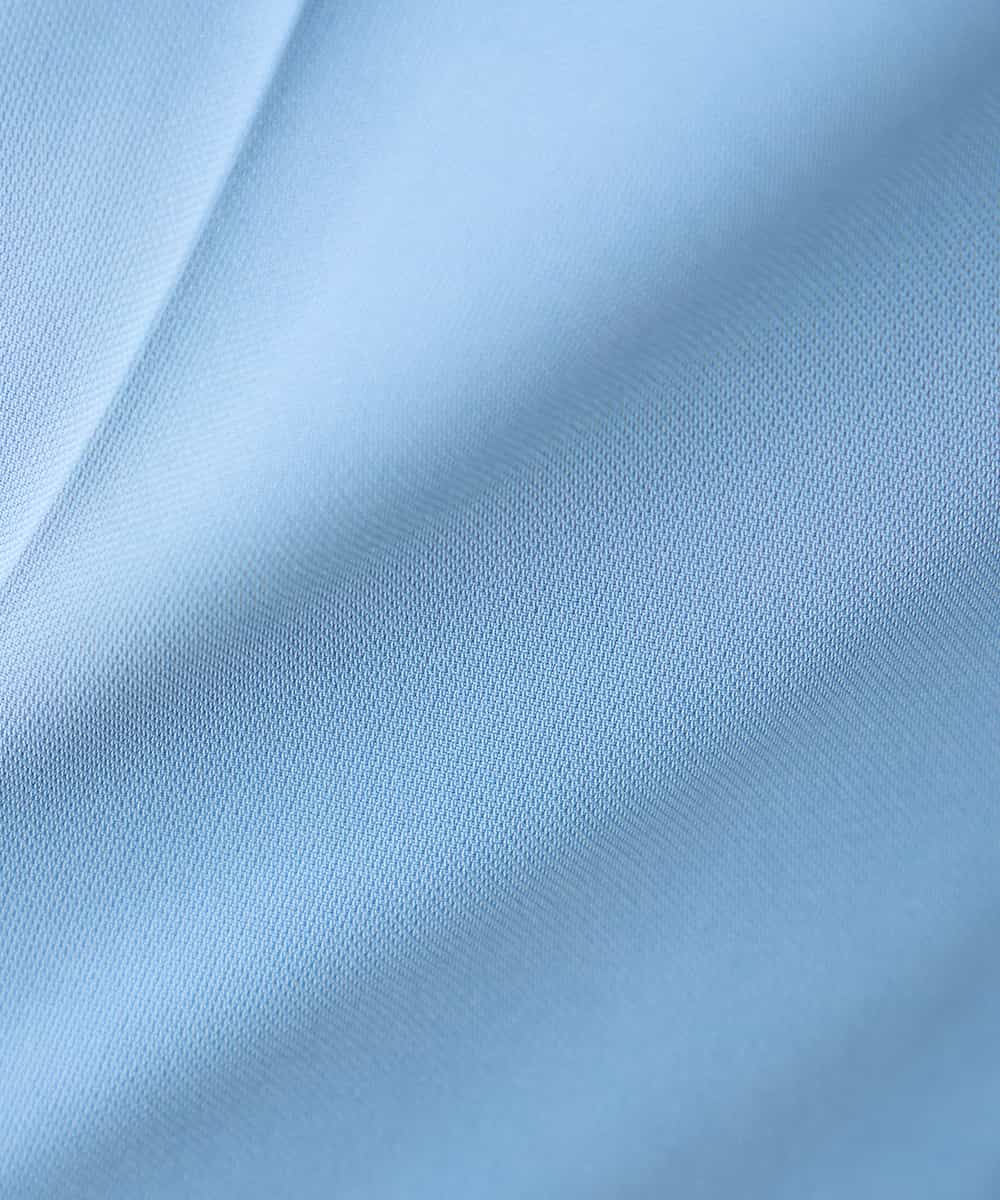 K3LGD17049 a.v.v Elmi(アー・ヴェ・ヴェ) 【低身長サイズ/接触冷感/速乾/UVカット/イージーケア】スッキリ見えワイドパンツ ピンク