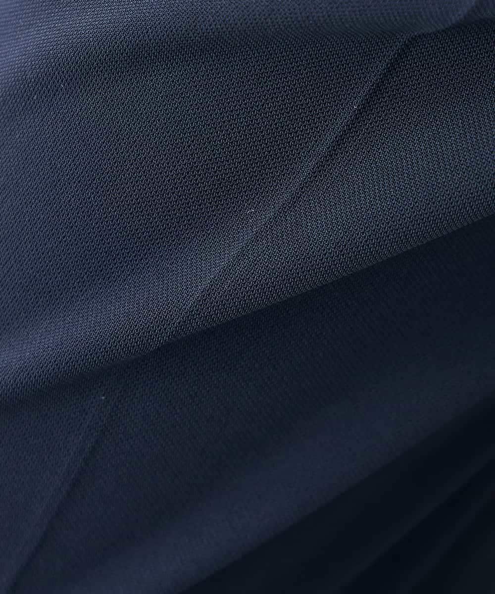 K3LGD17049 a.v.v Elmi(アー・ヴェ・ヴェ) 【低身長サイズ/接触冷感/速乾/UVカット/イージーケア】スッキリ見えワイドパンツ ピンク