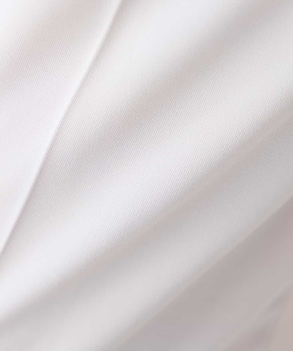 K3LGD17049 a.v.v Elmi(アー・ヴェ・ヴェ) 【低身長サイズ/接触冷感/速乾/UVカット/イージーケア】スッキリ見えワイドパンツ ピンク