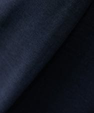 K3LGD19059 a.v.v Elmi(アー・ヴェ・ヴェ) 【低身長サイズ/接触冷感/UVカット】リネンライククロップドパンツ【セットアップ対応/アンチピリング】 ネイビー