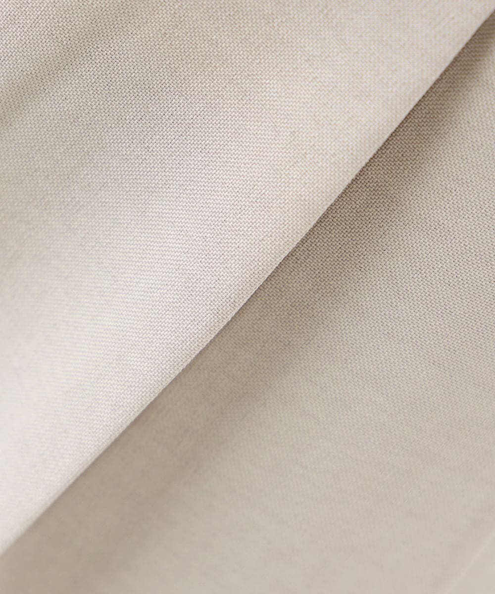 K3LGD19059 a.v.v Elmi(アー・ヴェ・ヴェ) 【低身長サイズ/接触冷感/UVカット】リネンライククロップドパンツ【セットアップ対応/アンチピリング】 ネイビー