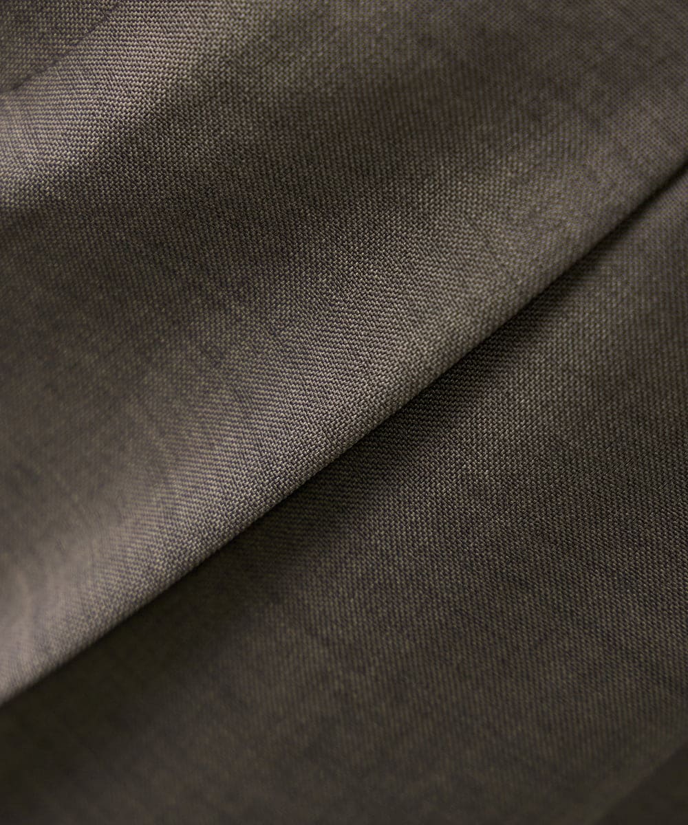 K3LGD19059 a.v.v Elmi(アー・ヴェ・ヴェ) 【低身長サイズ/接触冷感/UVカット】リネンライククロップドパンツ【セットアップ対応/アンチピリング】 ネイビー