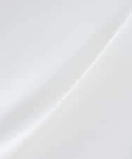 K3LGD35059 a.v.v Elmi(アー・ヴェ・ヴェ) 【低身長サイズ/洗える】ラップ風ワイドパンツ アイボリー