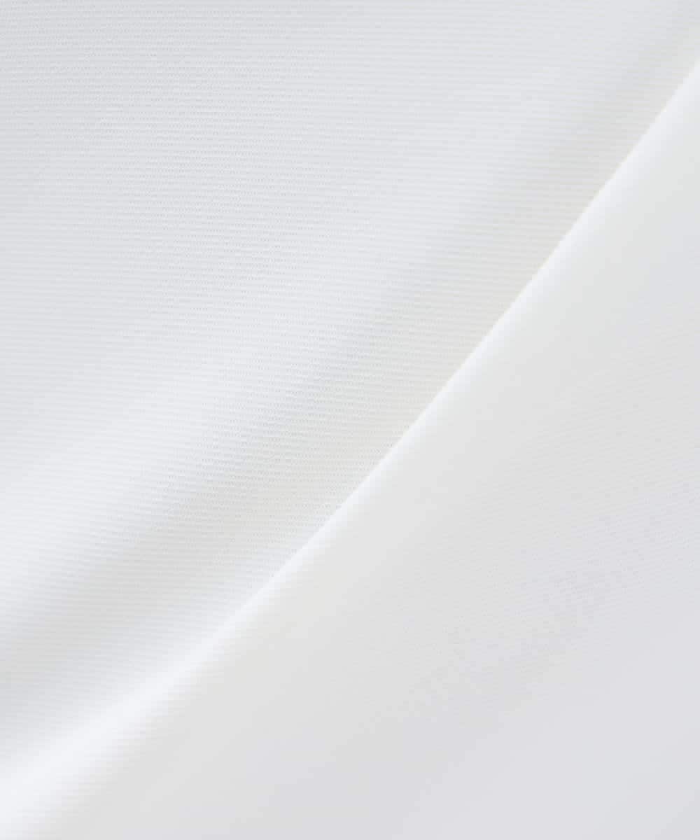 K3LGD35059 a.v.v Elmi(アー・ヴェ・ヴェ) 【低身長サイズ/洗える】ラップ風ワイドパンツ アイボリー