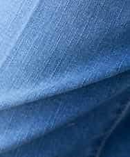 K3LHD10059 a.v.v Elmi(アー・ヴェ・ヴェ) 【低身長サイズ】サマーデニムワイドパンツ ブルー