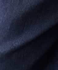 K3LHD10059 a.v.v Elmi(アー・ヴェ・ヴェ) 【低身長サイズ】サマーデニムワイドパンツ ブルー