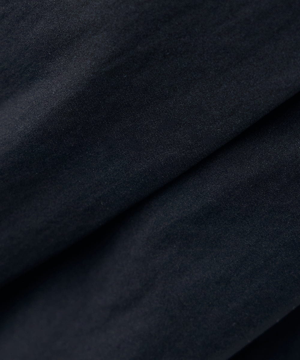 K3LHD46059 a.v.v Elmi(アー・ヴェ・ヴェ) 【低身長サイズ】遮熱エアリーワイドタックパンツ【接触冷感/洗える/イージーケア/吸水速乾】 カーキ