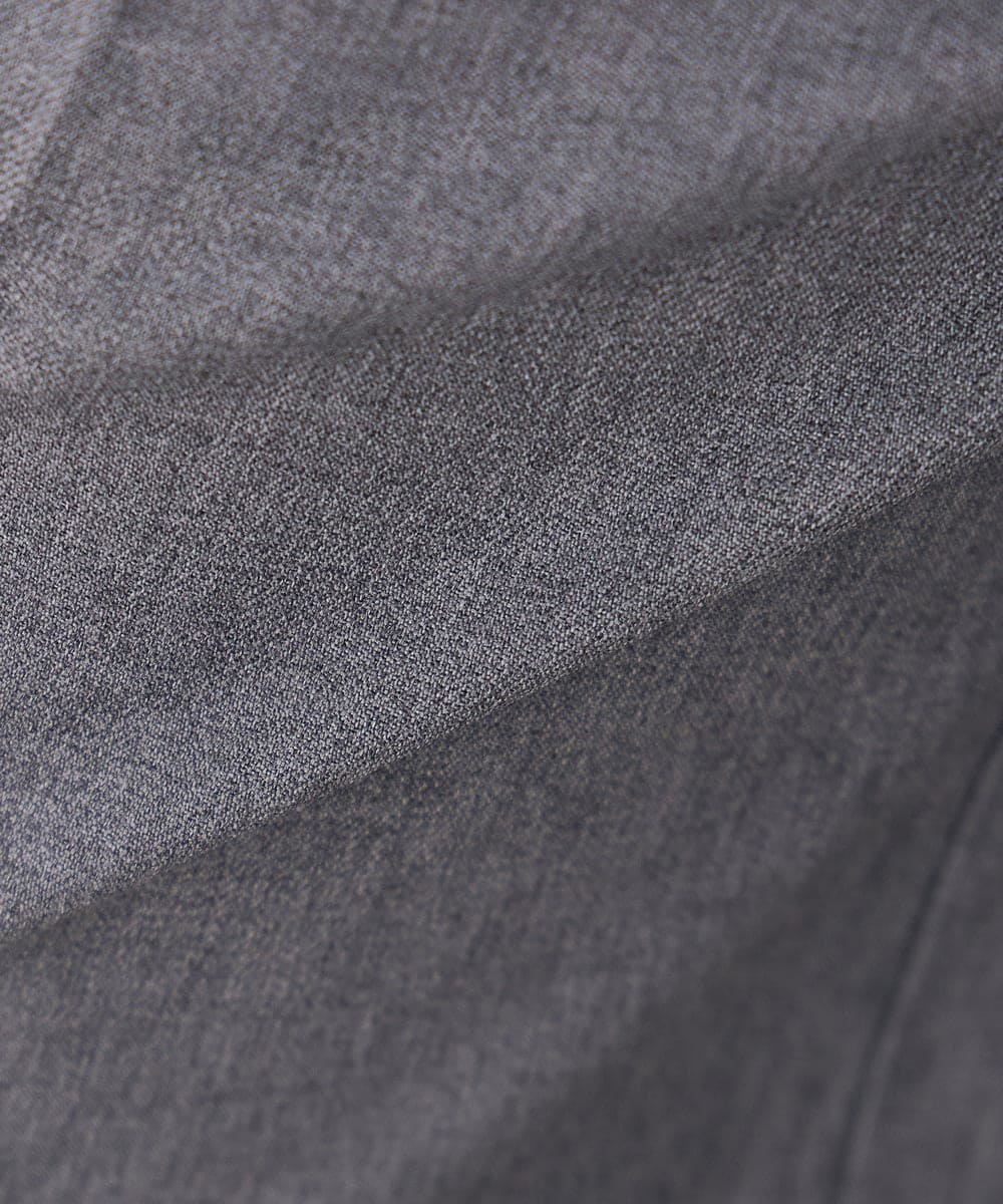K3LJD10054 a.v.v Elmi(アー・ヴェ・ヴェ) 【低身長サイズ/支持率NO.1】ラク魅せスッキリストレートパンツ［イージーケア/洗える］ ベージュチェック