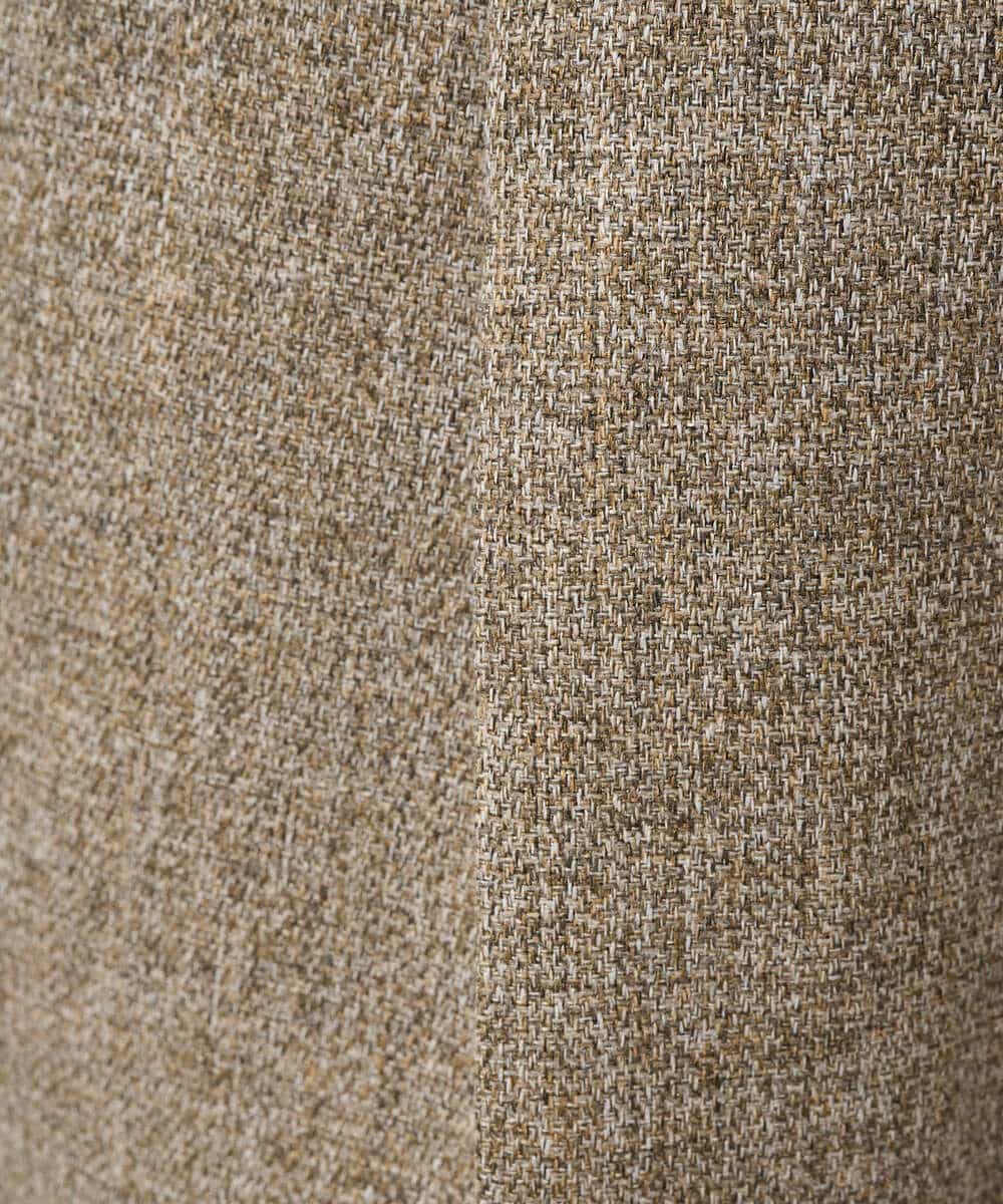 K3LKA20049 a.v.v Elmi(アー・ヴェ・ヴェ) 【低身長サイズ】ツイード調ストレートパンツ【マシンウォッシャブル】 グレー