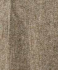 K3LKA25059 a.v.v Elmi(アー・ヴェ・ヴェ) 【低身長サイズ】ツイード調ワイドパンツ グレー